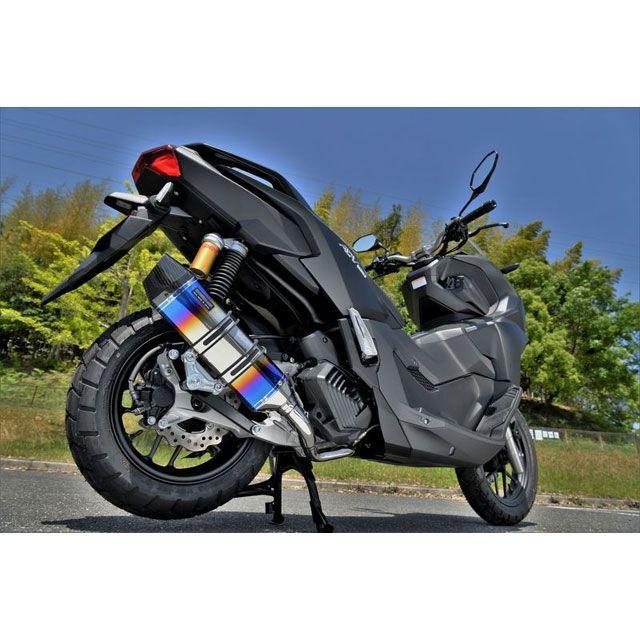 BEAMS（ビームス） BEAMS ADV160 マフラー本体 CORSA-EVO2ヒートチタン