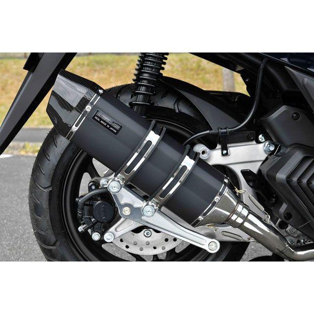 BEAMS（ビームス） BEAMS PCX125 マフラー本体 CORSA-EVO2 MBK（マット