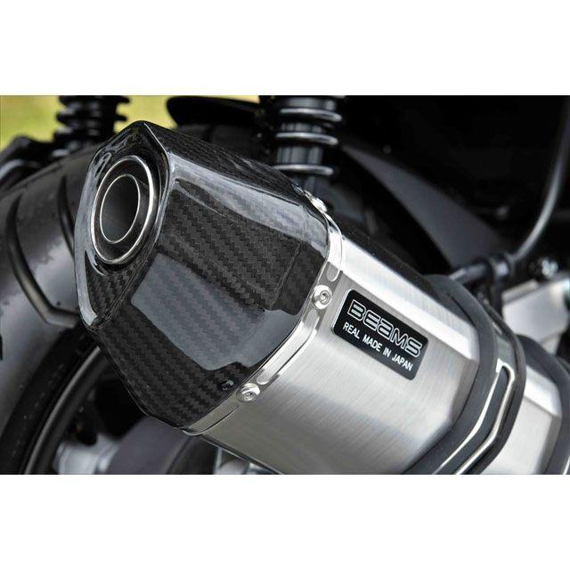 BEAMS PCX160 マフラー本体 CORSA-EVO2 政府認証 Amazon | ビームス(Beams) CORSA-EVOⅡステンレスサイレンサー