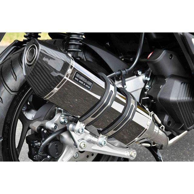 BEAMS PCX160 マフラー本体 CORSA-EVO2 政府認証 BEAMS（ビームス） BEAMS PCX160 マフラー本体 CORSA-EVO2 SMB