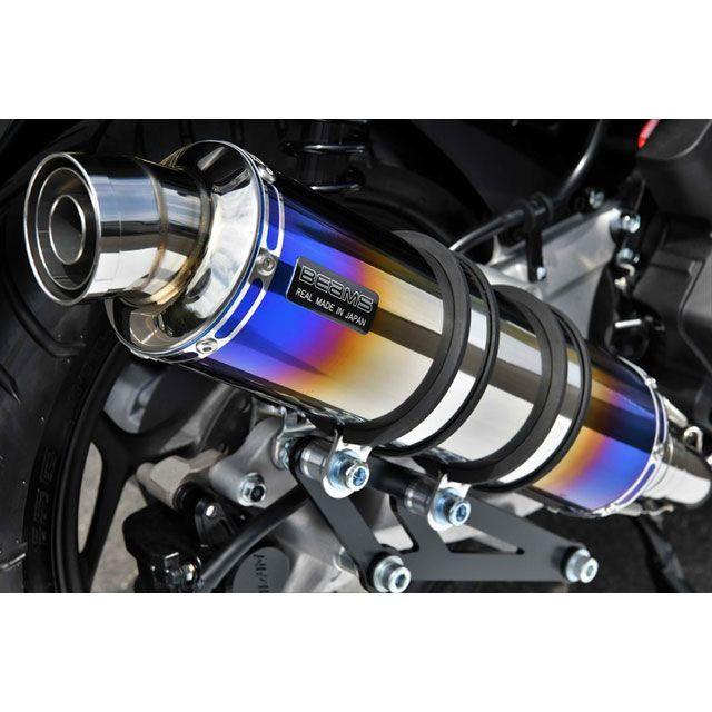 【新品・未使用】PCX160 BEAMS R-EVO ヒートチタン マフラー BEAMS（ビームス） BEAMS PCX160 マフラー本体 R-EVO ヒートチタン
