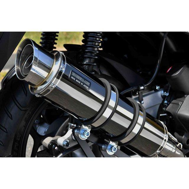 BEAMS（ビームス） BEAMS PCX160 マフラー本体 R-EVO2 SMB（スーパー