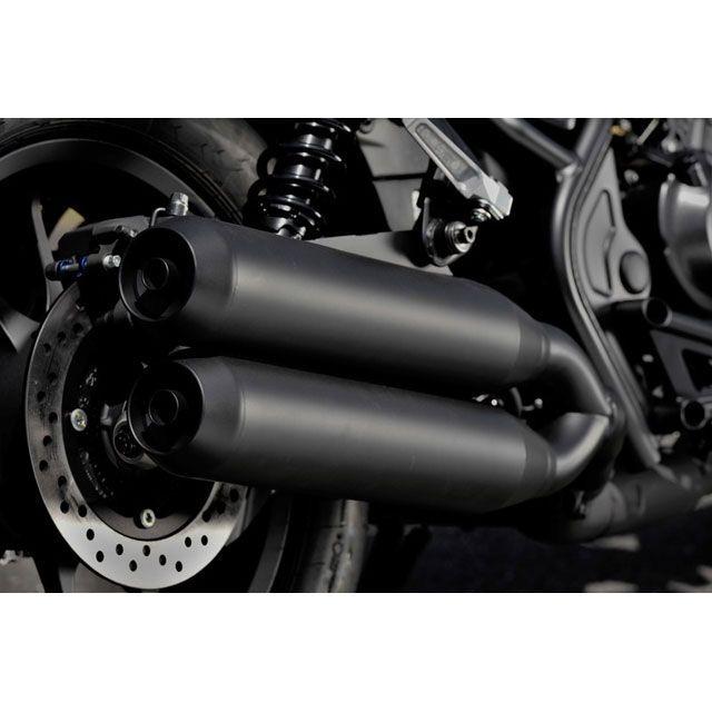 BEAMS（ビームス） レブル250 マフラー本体 パワーヘッダー W 政府認証