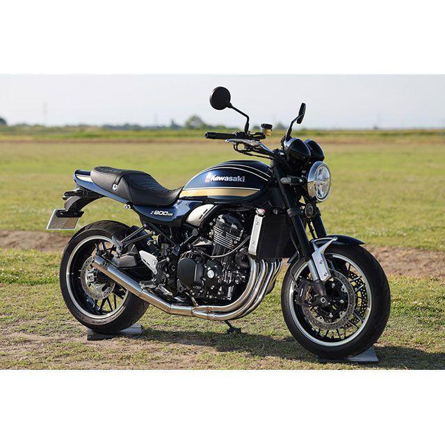 SP TADAO Z900RS マフラー本体 POWER BOX FULL 4in1 ステンポリッシュ 
