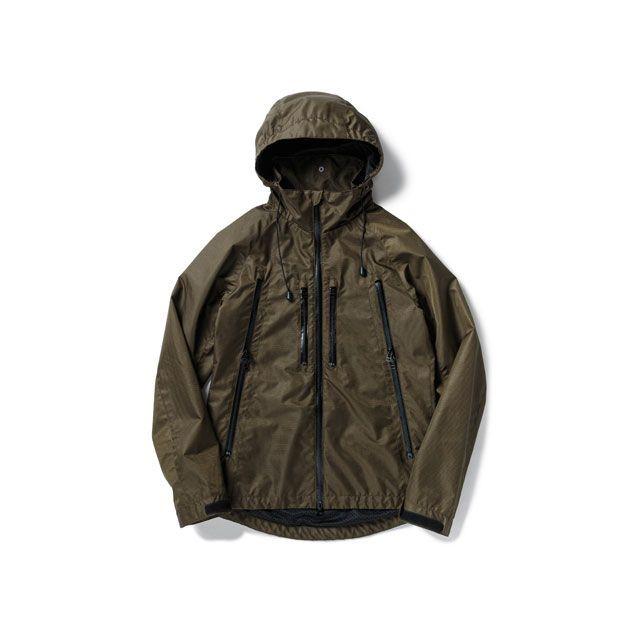 ナリフリ（自転車） 2レイヤーマウンテンパーカー（060 カーキ） サイズ XL narifuri narifuri（ナリフリ） ウェア 2レイヤーマウンテンパーカー（060