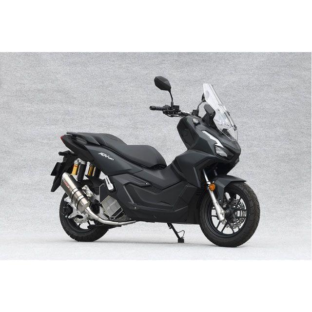 YAMAMOTO RACING ADV160 マフラー本体 SUS TYPE-SA ヤマモトレーシング バイク : パークアップバイク ...