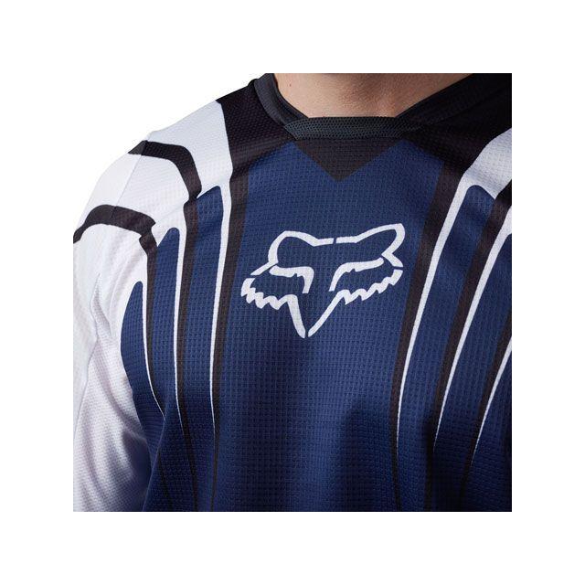 Fox ネイビー Lサイズ　モトクロスウェア フォックス（FOX） モトクロス用品 180 ジャージ ゴート シュトラ