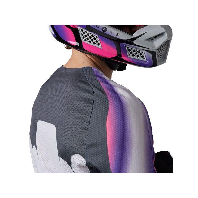フォックス（FOX） モトクロス用品 360 ジャージ シーズ（ライトグレー