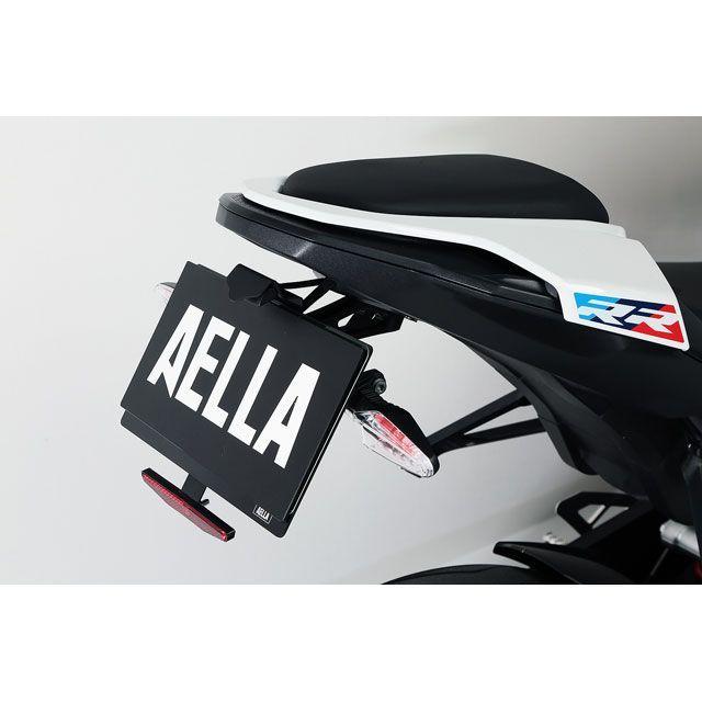 AELLA S1000RR その他外装関連パーツ ショートナンバープレートホルダー（ブラック） アエラ_1