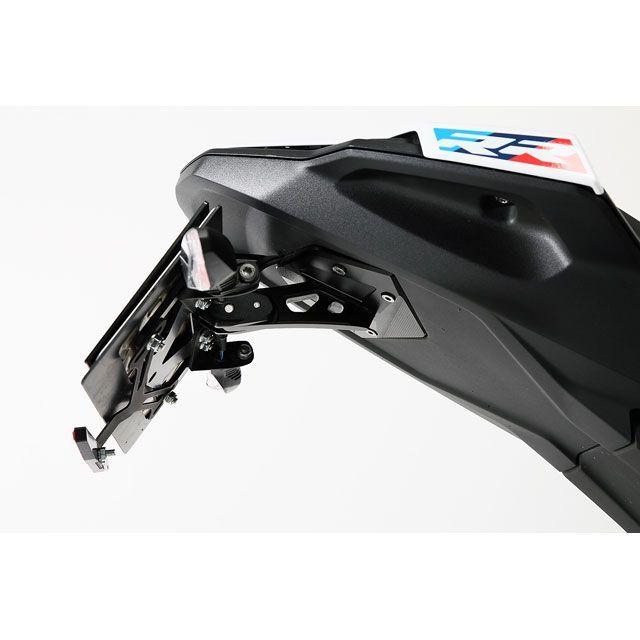 AELLA S1000RR その他外装関連パーツ ショートナンバープレートホルダー（ブラック） アエラ_3