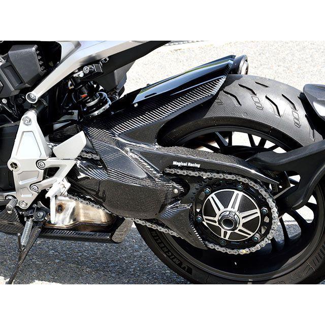 Magical Racing CB1000R フェンダー リアフェンダー チェーンガード一体式 材質 綾織カーボン製 マジカルレーシングの画像