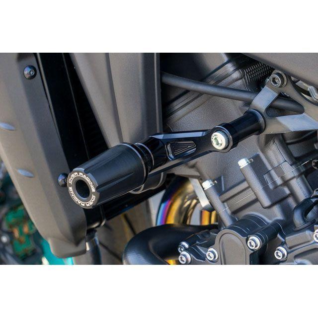 OVER RACING MT-09 スライダー類 エンジンスライダー（ブラック 