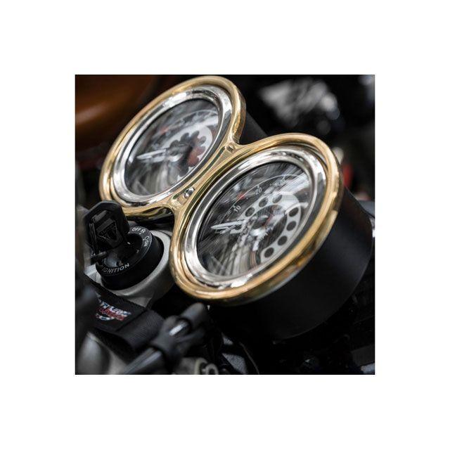 Motone Customs メーターカバー類 メーターカバー SPEED CUFF（ブラス