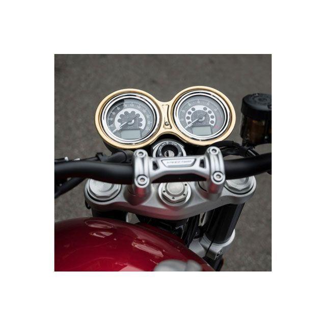 Motone Customs メーターカバー類 メーターカバー SPEED CUFF（ブラス