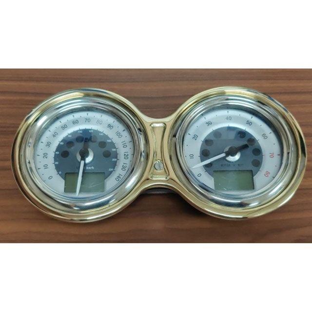 Motone Customs メーターカバー類 メーターカバー SPEED CUFF（ブラス