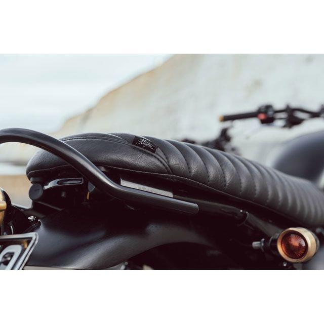 Motone Customs シート関連パーツ シート VIPER リブ（ブラック