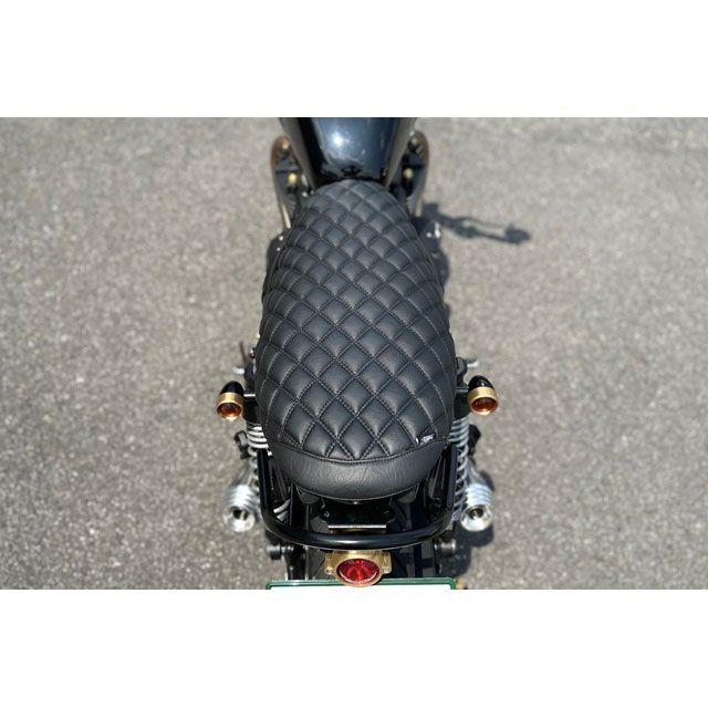 Motone Customs シート関連パーツ シート BLACKADDER ダイヤモンド