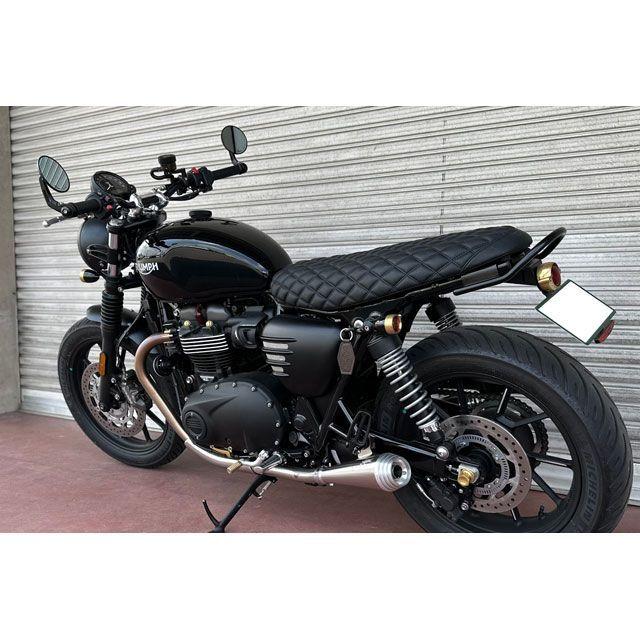Motone Customs シート関連パーツ シート BLACKADDER ダイヤモンド