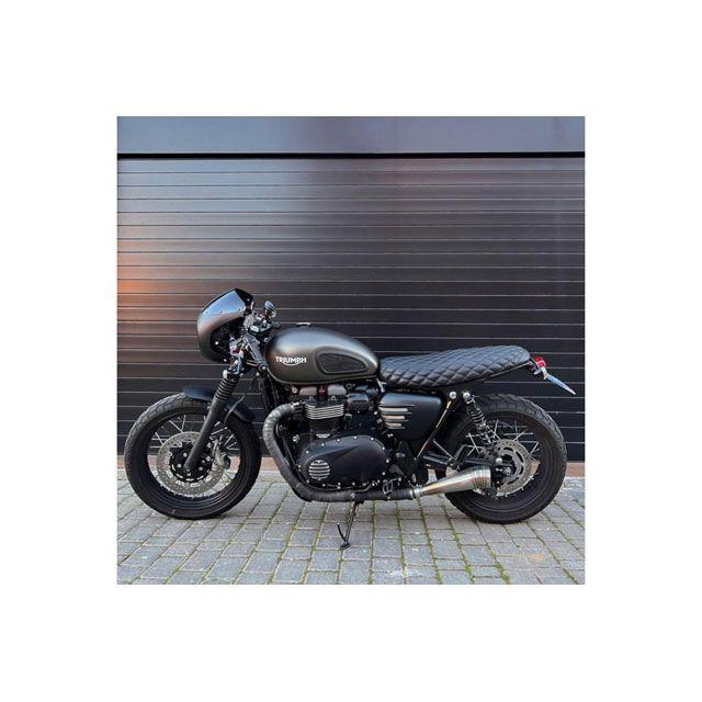 Motone Customs シート関連パーツ シート BLACKADDER ダイヤモンド