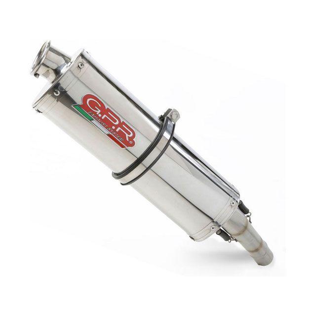 VFR800F用 GPR スリップオンマフラー GPR exhaust compatible with Honda VFR800F 2014-2016, Powercone Evo