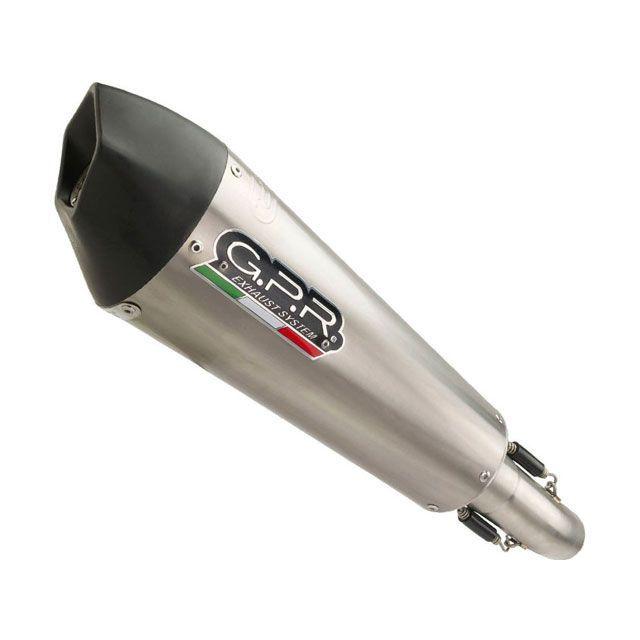 G.P.R. EXHAUST SYSTEM G.P.R. SVARTPILEN 401 マフラー本体 Original