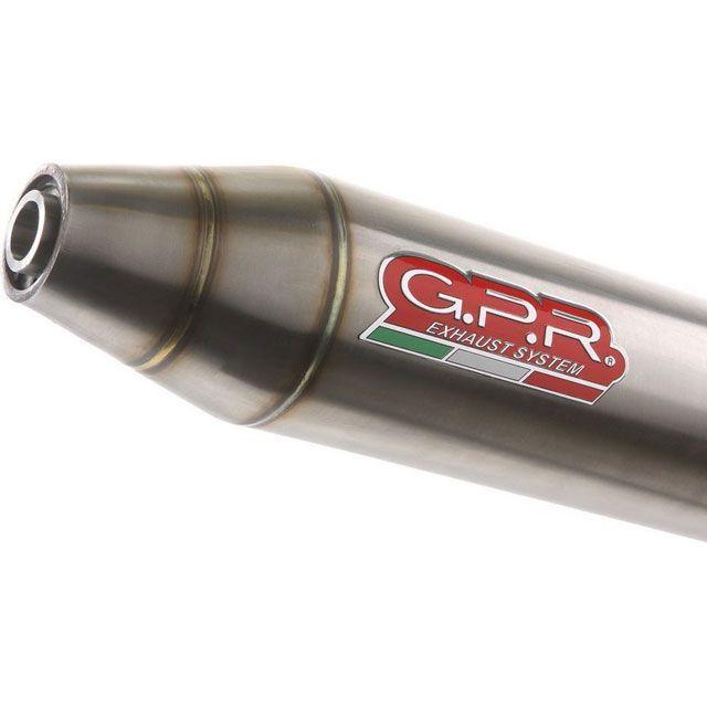 G.P.R. EXHAUST SYSTEM G.P.R. マフラー本体 Exhaust System Kawasaki