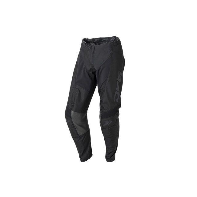 DFG モトクロス用品 ソリッド パンツ（ブラック/ブラック） サイズ 28