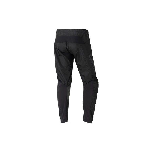 DFG モトクロス用品 ソリッド パンツ（ブラック/ブラック） サイズ 30
