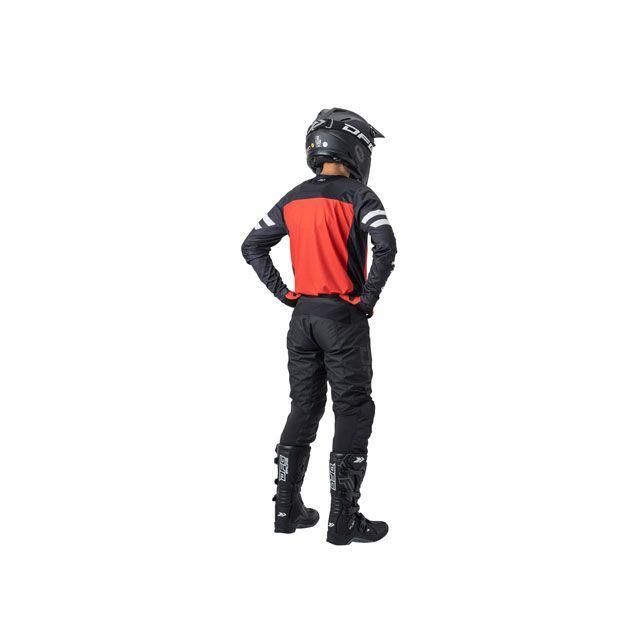 DFG SOLID オフロードパンツ サイズ36 ブラック DFG モトクロス用品 ソリッド パンツ（ブラック/ブラック） サイズ 36