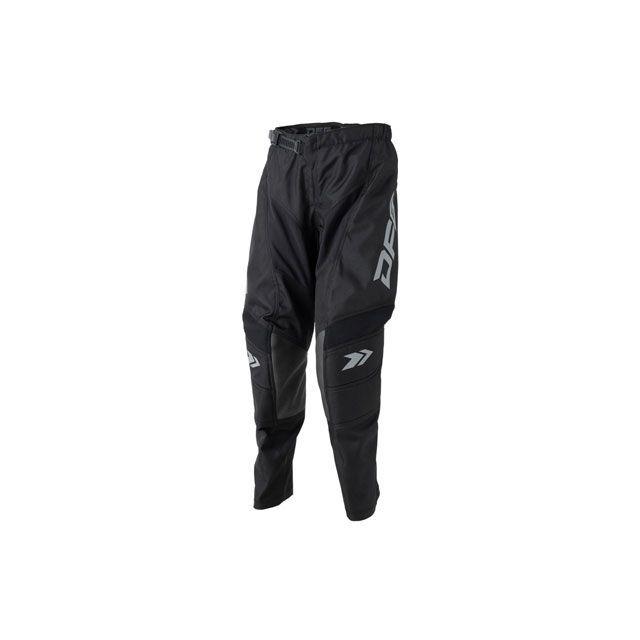 DFG 【特価品】DFG モトクロス用品 ソリッド パンツ ユース（ブラック