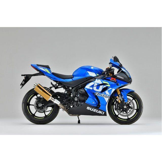 YAMAMOTO RACING GSX-R1000R マフラー本体 GSX-R1000R SLIP-ON TYPE-S ゴールド 認証 ヤマモトレー&hellip;