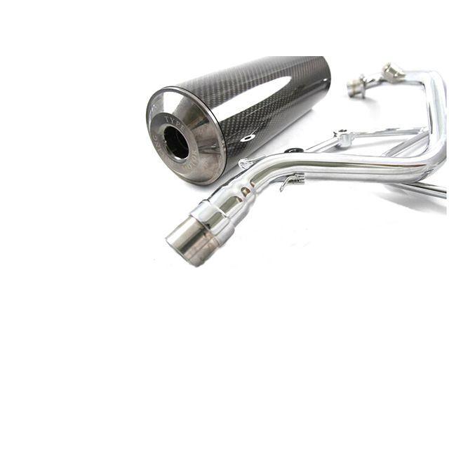 MOS BWS125 BWS125X マフラー本体 カーボンスポーツマフラー（BWS125