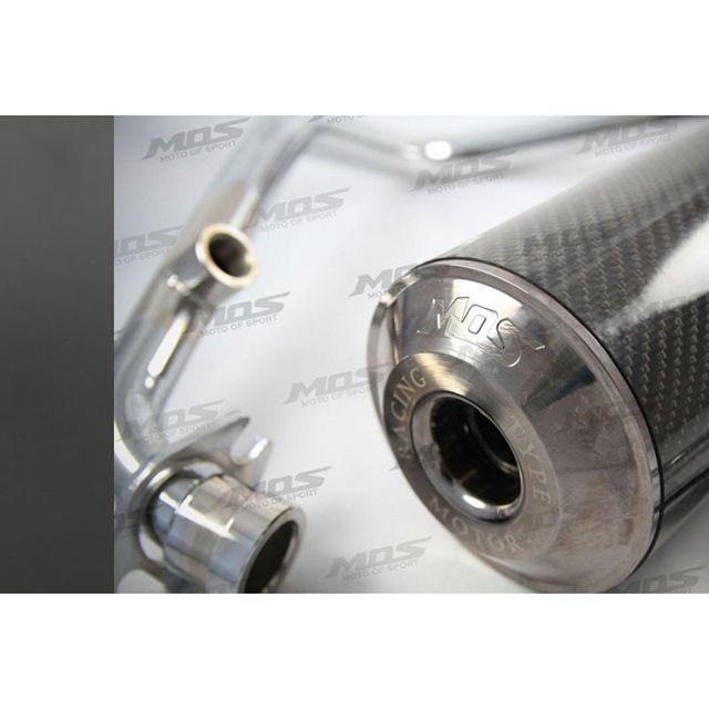 MOS BWS125 BWS125X マフラー本体 カーボンスポーツマフラー（BWS125