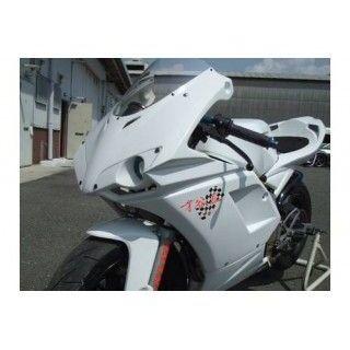 Saitaniya Factory NSR50 NSR80 カウル・エアロ 1098typeハーフカウル