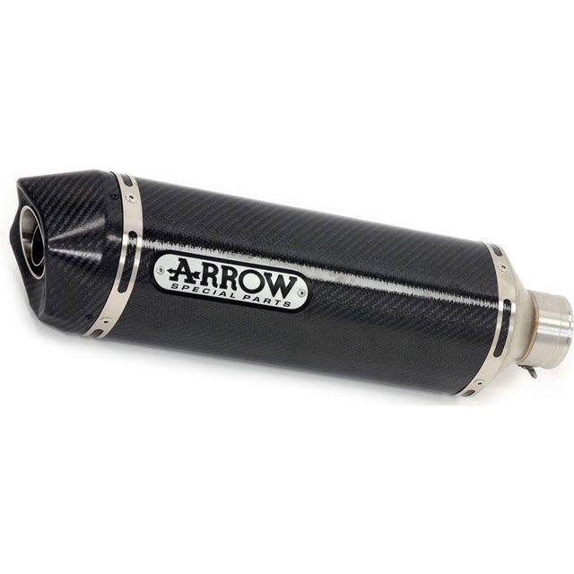 アロー ARROW NC750X マフラー本体 Street Race-Tech Aluminium Dark