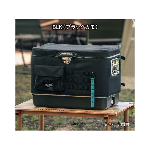 TENT FACTORY クーラーボックス クーラーカバージャケットL（ブラックカモ） テントファクトリーの画像