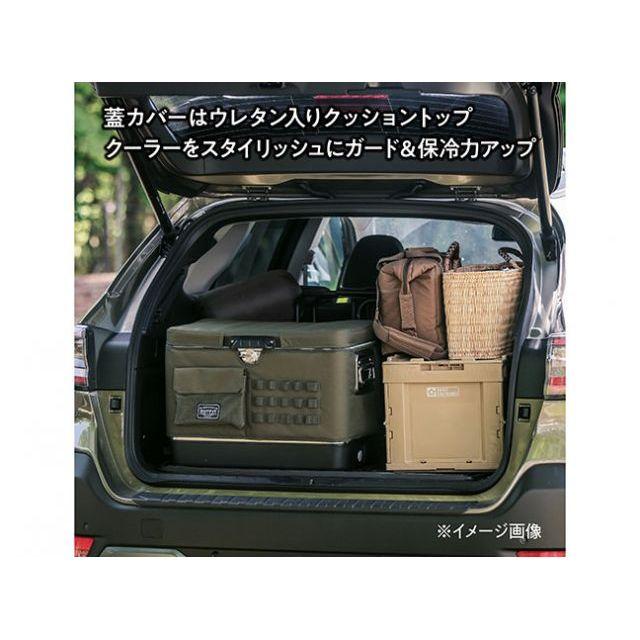 TENT FACTORY クーラーボックス クーラーカバージャケットL（モスグリーン） テントファクトリーの画像