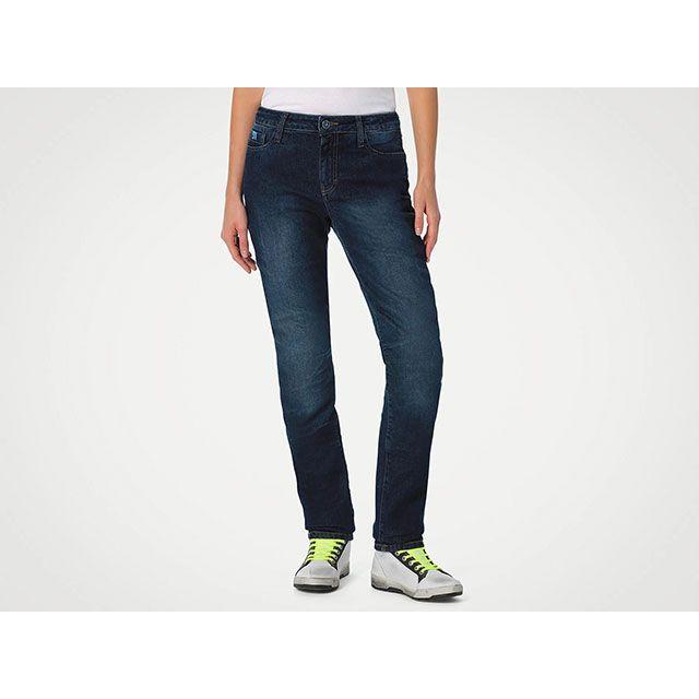PROmo jeans パンツ バイク用デニム CAFERACER LADY/カフェレーサー レディース（ブルー） サイズ 38 プロモジーンズ_2