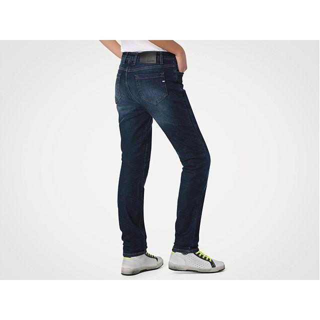 PROmo jeans パンツ バイク用デニム CAFERACER LADY/カフェレーサー レディース（ブルー） サイズ 38 プロモジーンズ_4