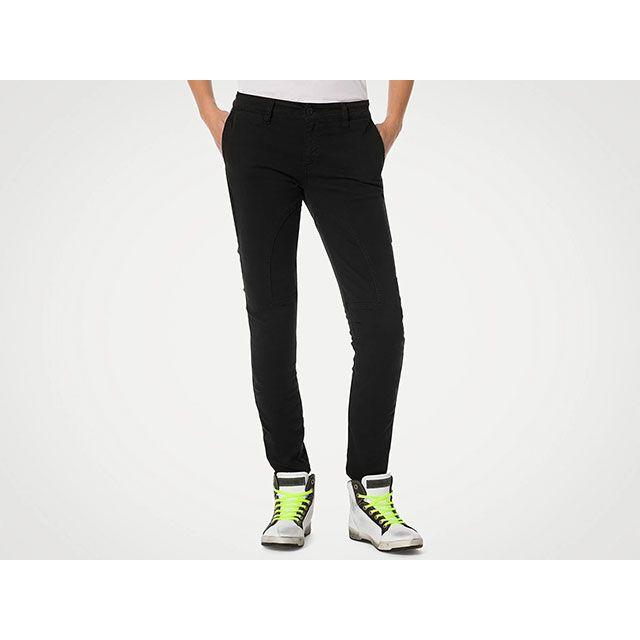 PROmo jeans パンツ バイク用カーゴパンツ SANTIAGO LADY/サンティアゴ レディース（ブラック） サイズ 34 プロモジーンズ_2