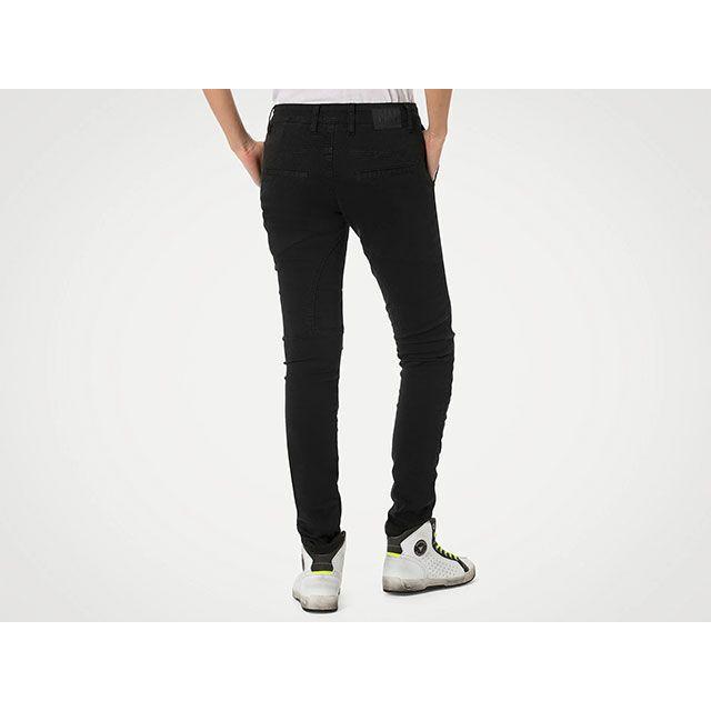 PROmo jeans パンツ バイク用カーゴパンツ SANTIAGO LADY/サンティアゴ レディース（ブラック） サイズ 34 プロモジーンズ_3
