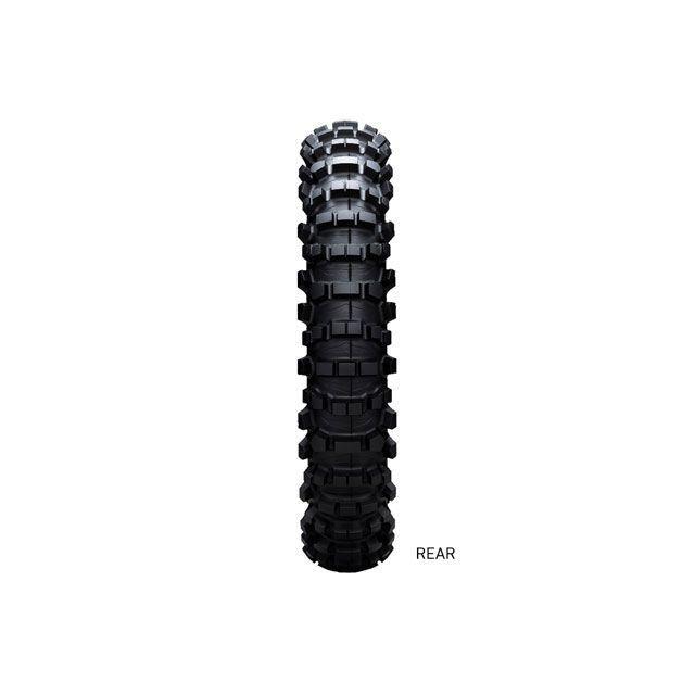 IRC 汎用 レースタイヤ JX8 GEKKOTA 110/100-18 64M WT リア アイ