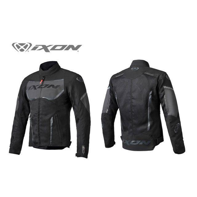 IXON STRIKER AIR WP A ブラックジャケット サイズL IXON（イクソン） ジャケット ジャケット STRIKER AIR WPA（ブラック