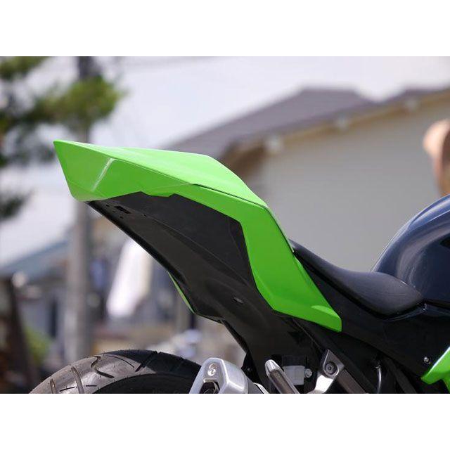 Saitaniya Factory Ninja250 カウル・エアロ シングルシート レース 仕様 黒ゲル 才谷屋ファクトリーの画像
