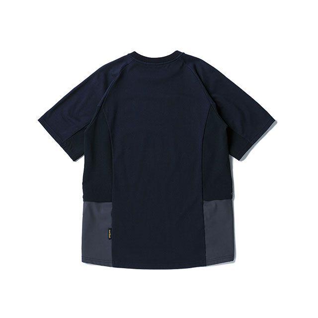 正規品／narifuri ウェア マルチテックサイドベンチレーションTシャツ（080 ネイビー） サイズ：XL ナリフリ（自転車） 自転車｜st-ride｜02