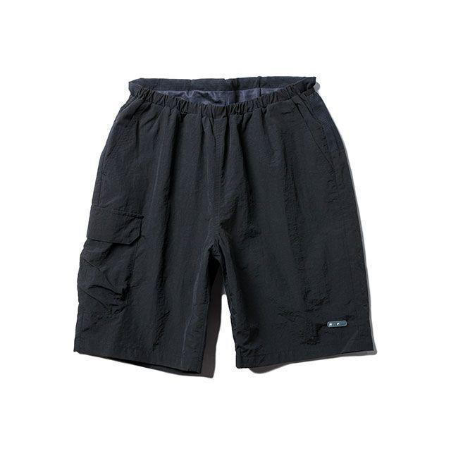 ナリフリ（自転車） 裏メッシュカーゴショーツ（001 ブラック） サイズ XL narifuri narifuri ウェア 裏メッシュカーゴショーツ（001 ブラック） サイズ XL