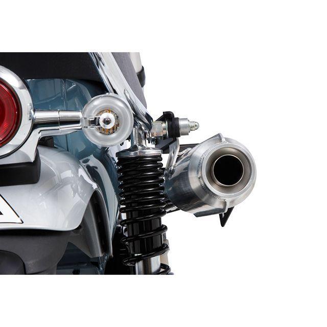モリワキ MORIWAKI DAX125 マフラー本体 MONSTER（SUS） : パーク