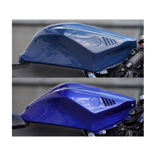 Saitaniya Factory YZF-R7 タンク関連パーツ タンクカバー/ダクトカットアリ 仕様 白ゲル 才谷屋ファクトリーの画像
