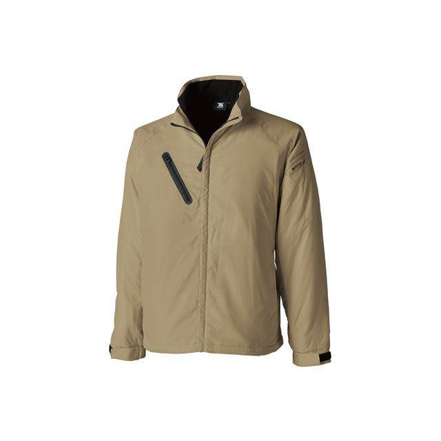 TSベージュ TS DESIGN ジャケット ライトウォームジャケット（ベージュ） サイズ