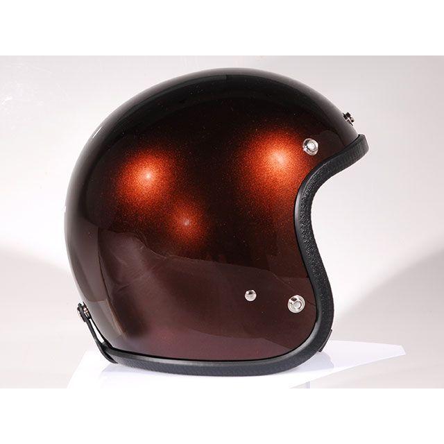 SHM ジェットヘルメット Lot-503（ブラウン） サイズ S : パークアップ